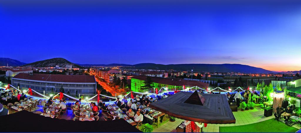 Petek Hotel Muğla Esterno foto