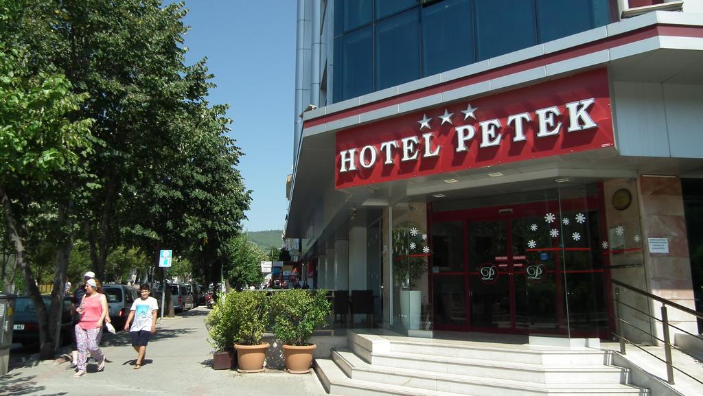 Petek Hotel Muğla Esterno foto
