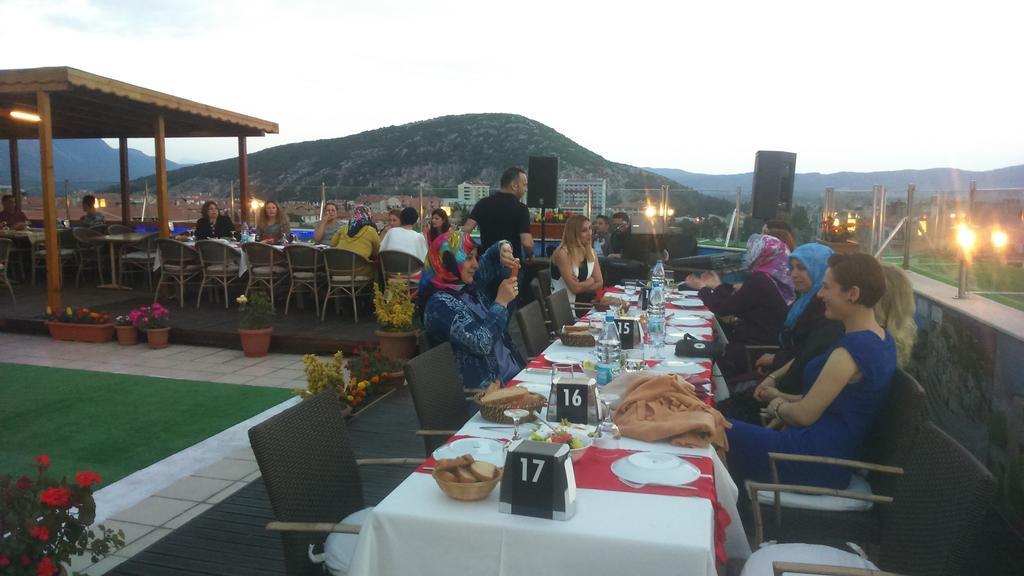 Petek Hotel Muğla Esterno foto