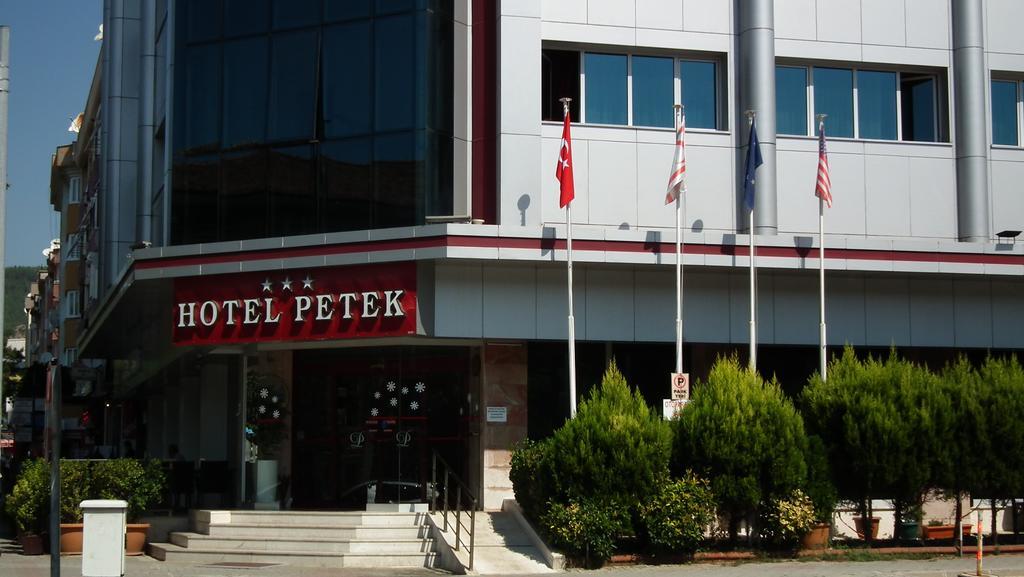 Petek Hotel Muğla Esterno foto