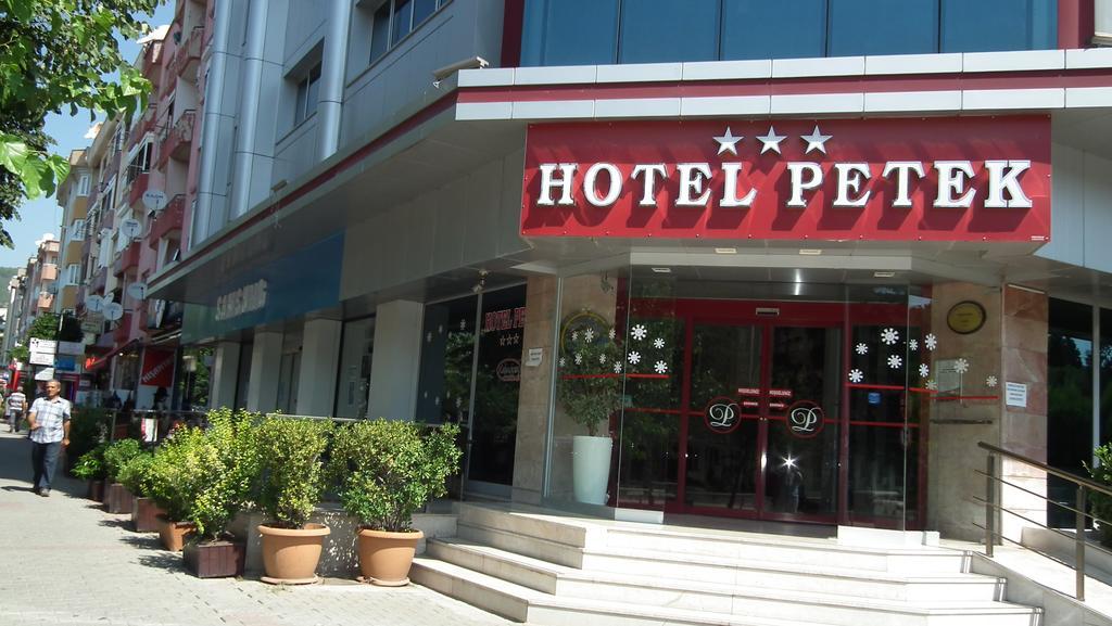 Petek Hotel Muğla Esterno foto
