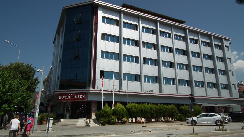 Petek Hotel Muğla Esterno foto