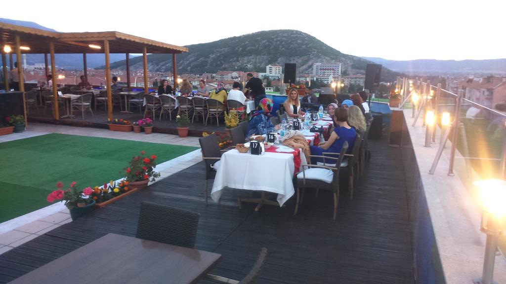 Petek Hotel Muğla Esterno foto
