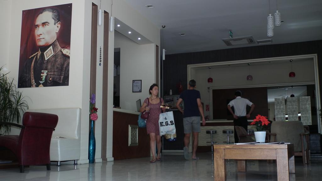 Petek Hotel Muğla Esterno foto