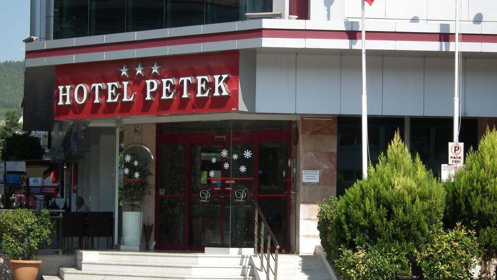 Petek Hotel Muğla Esterno foto