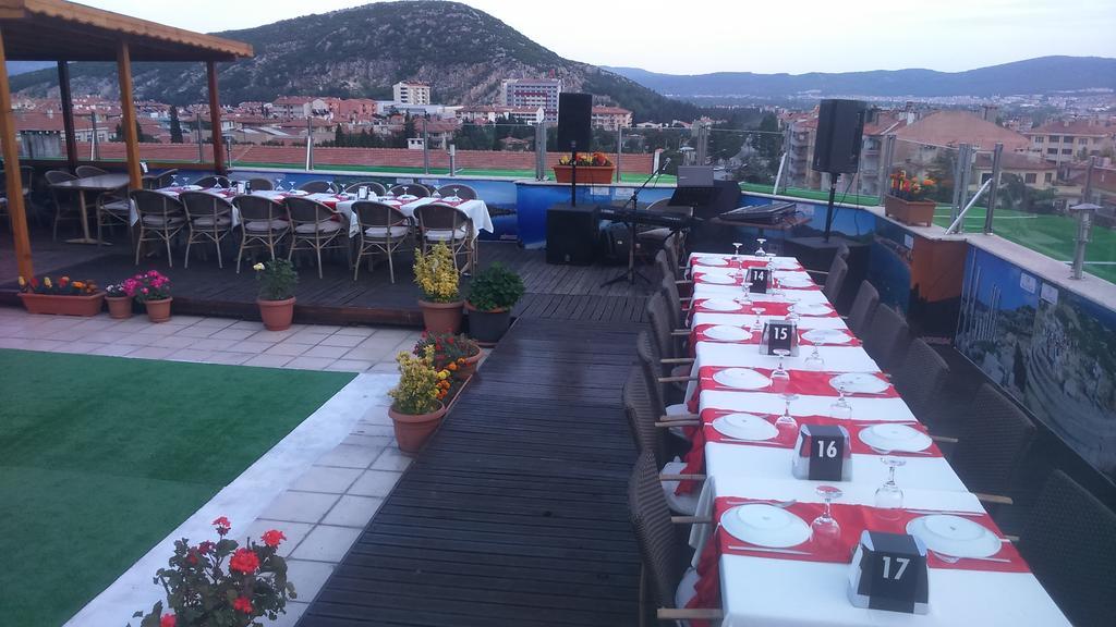 Petek Hotel Muğla Esterno foto