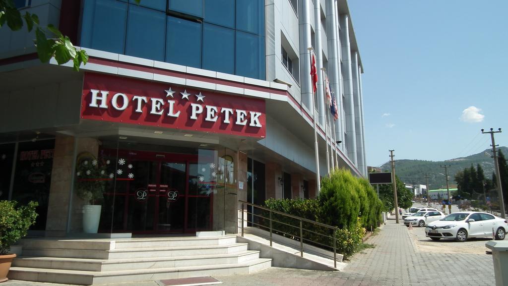 Petek Hotel Muğla Esterno foto