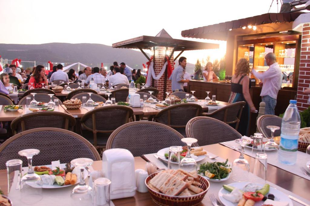Petek Hotel Muğla Esterno foto