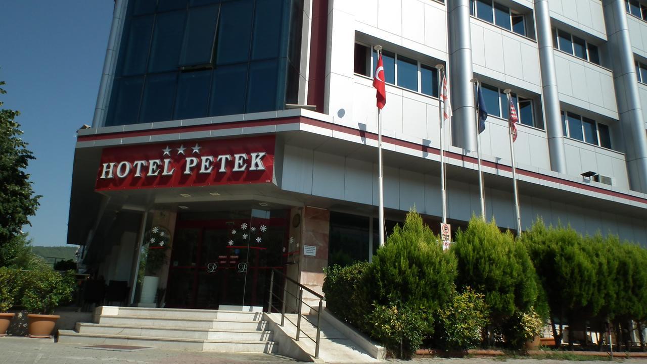 Petek Hotel Muğla Esterno foto